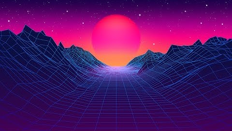 80s Synthwave Backing Track In Am