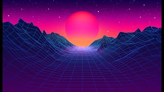 80s Synthwave Backing Track In Am