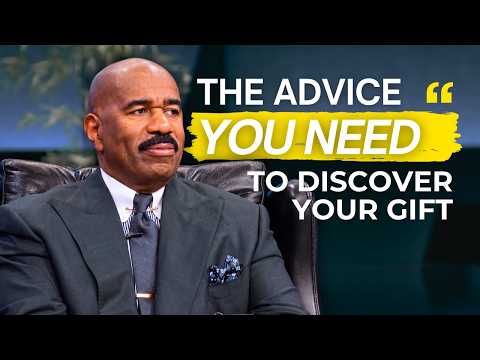 Life Changing Advice From Steve Harvey: Discover Your Hidden Gift!