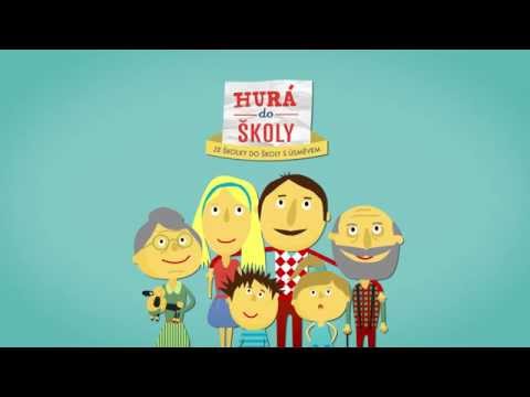 Návod - pravidla hry "Hurá do školy" za 6 minut! - YouTube