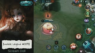 【Mobile Legend #019】ANGELA SCREAM DOLL SPECIAL SKIN REVIEW