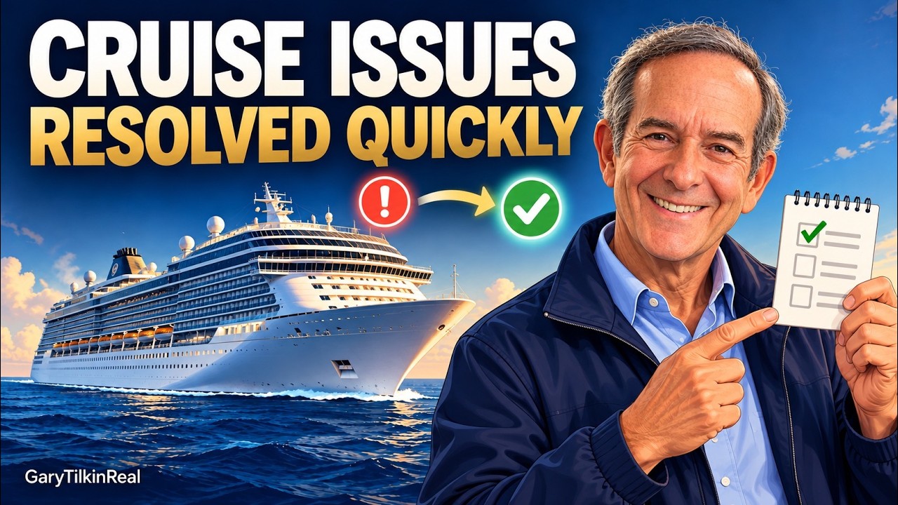 Cruise Line Problem? How I Get Issues Resolved EVERYTIME!!