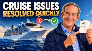 Cruise Line Problem? How I Get Issues Resolved EVERYTIME!!