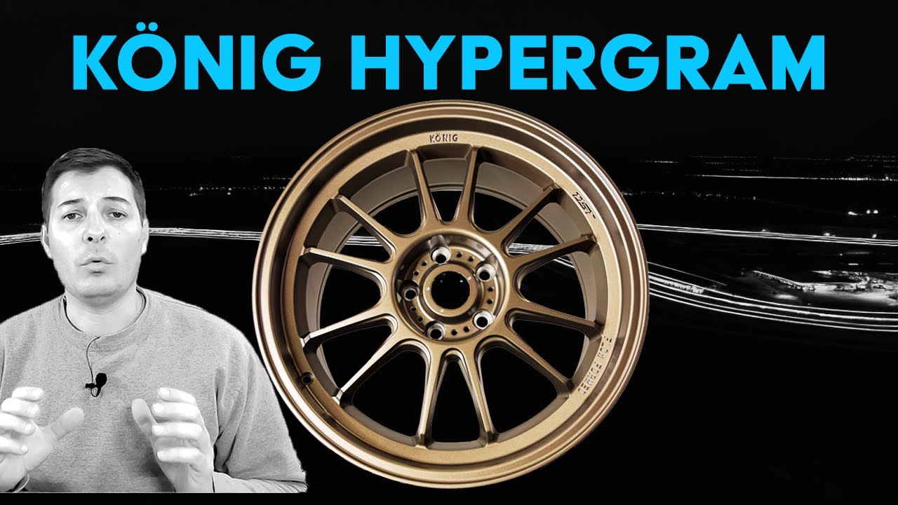 Don't buy GR Yaris Wheels before: König Hypergram | 4K - YouTube