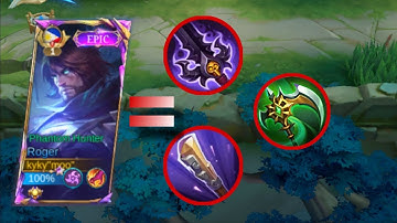 TRINITY BUILD BEST COUNTER ITEM TO STRONG OPPONENTS 🔥😱 / MLBB