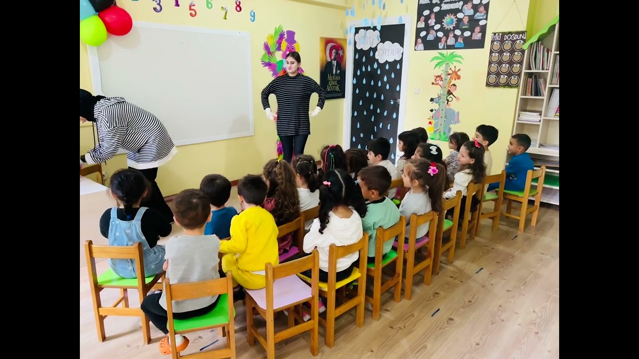 Pandomim Sanatı Okul Öncesi
