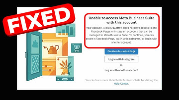 How to Fix Unable to Access Meta Business Suite With This Account