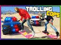 GTA 5 Roleplay - HOVERBOARDS TROLLING COPS | RedlineRP