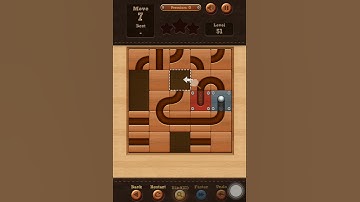 Roll the Ball slide puzzle Premium G Pack Level 51 Solution