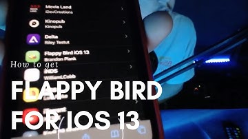 HOW TO INSTALL FLAPPY BIRD FOR IOS 13 (eonhub app)