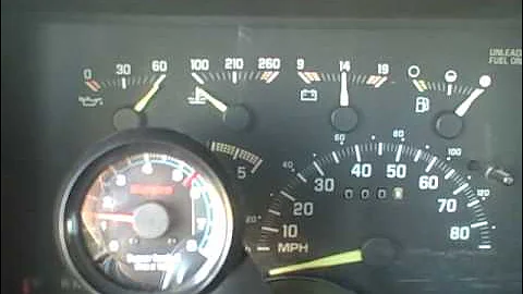 Chevy C1500 ZZ4 Vortec 350