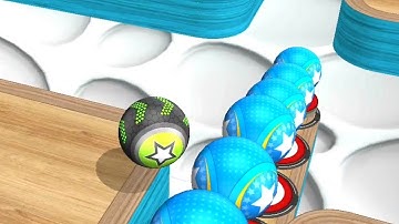 Going Balls Balls - New SpeedRun Gameplay Level 7873-7877