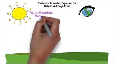 Radiative transfer and atmospheric correction