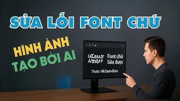 Hướng Dẫn Sửa Lỗi Font Chữ Khi Tạo Hình Ảnh Bằng AI - Dễ Ẹc, Ai Cũng Làm Được