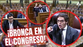 Pisarello (Sumar) incendia el Congreso con la complacencia de Armengol, que silencia a Vox