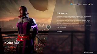Destiny 2 Forsaken - Ikora Directs Guardian To Tangled Shore To Find Uldren