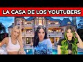 ADIVINA LA CASA DEL YOUTUBER | NIVEL IMPOSIBLE | EL 99% FALLA | YOU OCIO