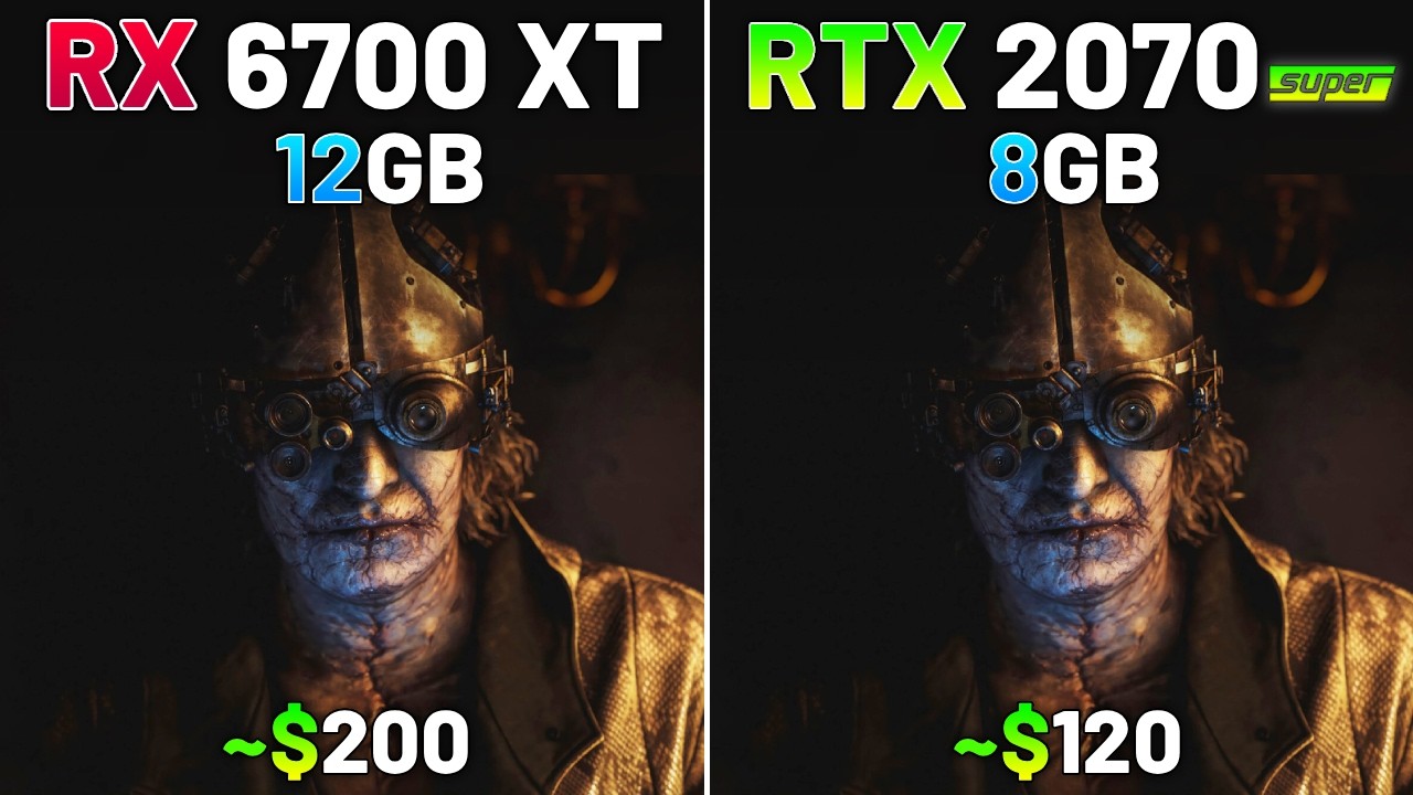 RX 6700 XT vs RTX 2070 SUPER in 2026 | Test in 14 Games | 1440p - YouTube