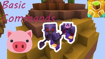 Datblock Factions Basic Commands   ft Shad0w425  (Tip and Tricks #1 Minecraft)