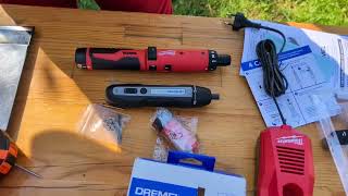 :      Milwaukee & Dremel