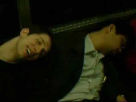 drunk sleeping prank on tokyo train molestation