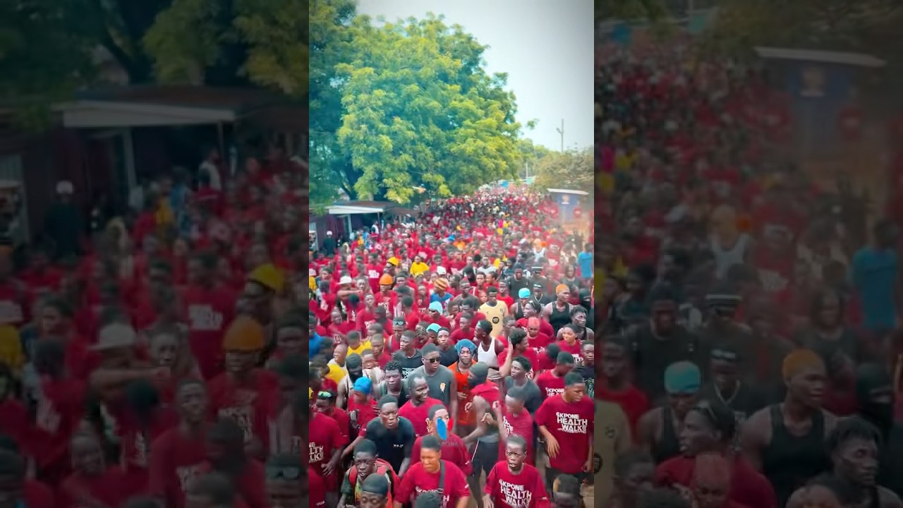 KPONE HEALTH WALK 2025 