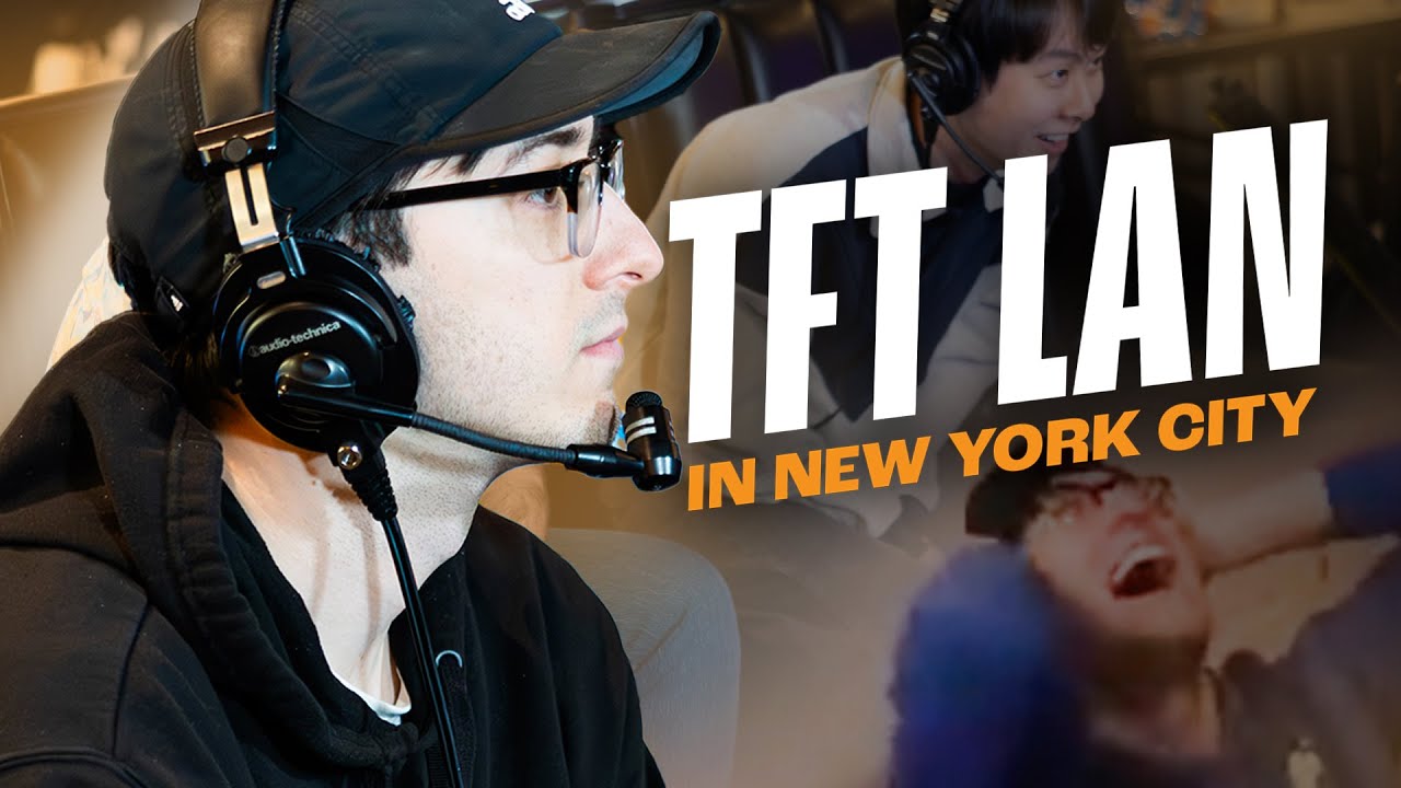 I Hosted a TFT LAN in New York City