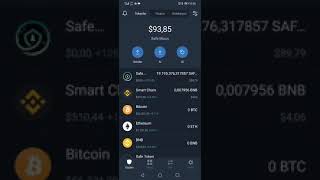 Trust Wallet Nasıl Kullanılır, Token Nasıl Alınır, Açıklamalı, Abone Olarak Bana Destek Olabilirsin