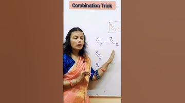 Combination Shortcut Trick | Permutations Combination  Class 11 #shorts #trending  #youtubeshorts
