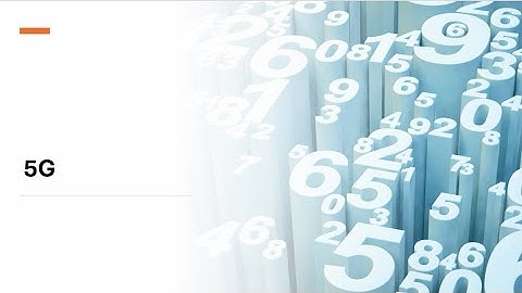 5G The Game Changer in Telecom Industry