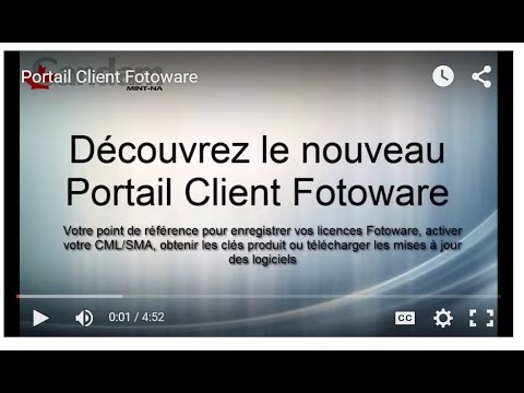Portail Client Fotoware
