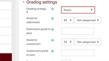 Enabling Grading Guides or Rubrics for an Assignment or Forum