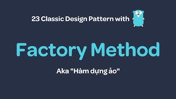 Design Pattern with Go - Factory Method pattern