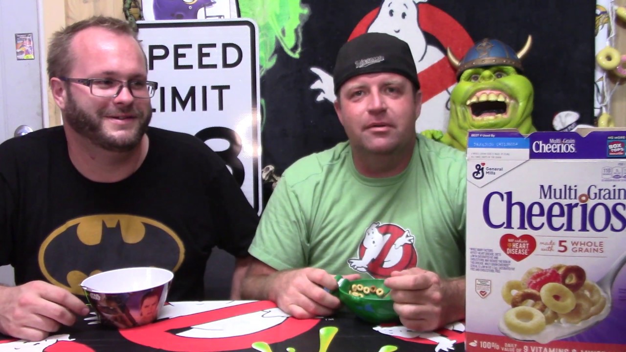 Multi Grain Cheerios Cereal Review - YouTube