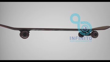 3D SkateBoard.  ( Product animation )