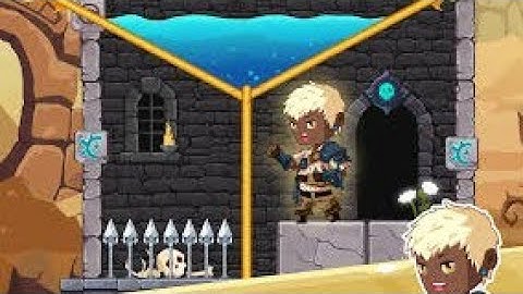 How To Loot - pin pull & hero rescue - 11 to 17 level Solution #geniusgamer21 #herorescue #pinpullga