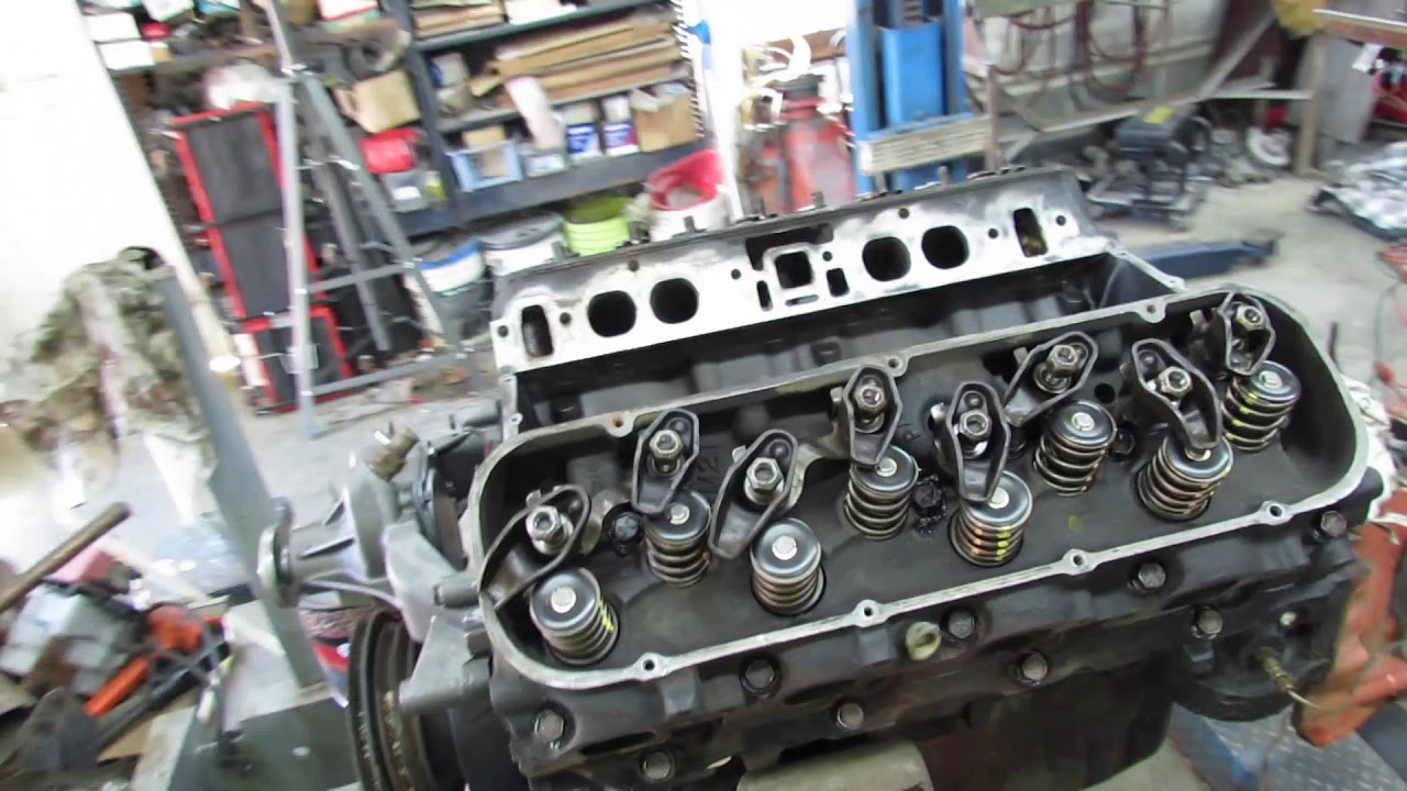 454 assemble And Install Heads YouTube