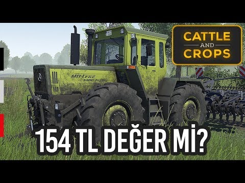 154 TL değer mi? - Cattle and Crops Steam Erken Erişimi Çıktı!