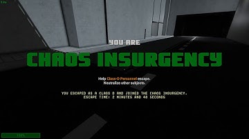 SCP: Secret Laboratory Speedrun (2 minutes : 48 seconds)