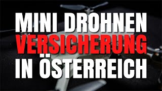 Mini Drohnen Versicherung In Osterreich Drohnenversicherung Dji Mavic Mini Youtube