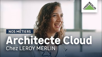 Nos métiers - Hind, Architecte Cloud | Leroy Merlin
