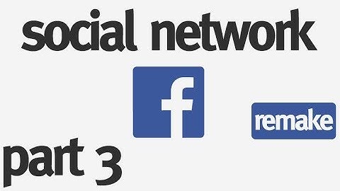 How to Make a Social Network from Scratch: Part 3 - Adding a Search Box (remake)
