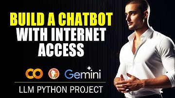 Buid & Deploy AI Chatbot with Internet access based on Google Gemini, LLM Python Project on Colab