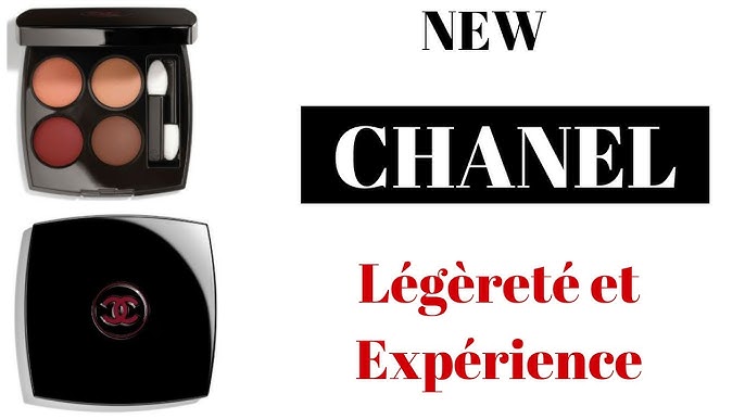 Chanel Candeur Et Experience VS Legerete Et Experience 