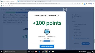 Customize a Sales Path for Your Team | Customize Opportunity Stages