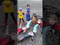 Goku vs Vegeta pee in the right place #goku #dragonball