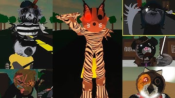 PIGGY ROBLOX Piggy: The Result Of Isolation Customs All Jumpscares