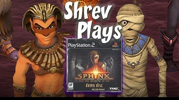 My First Time Playing Sphinx! Shrev Plays: Sphinx and the Shadow of Set Demo