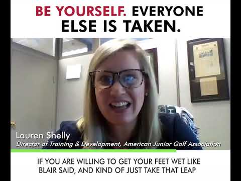 Tips for navigating the interview process and being yourself