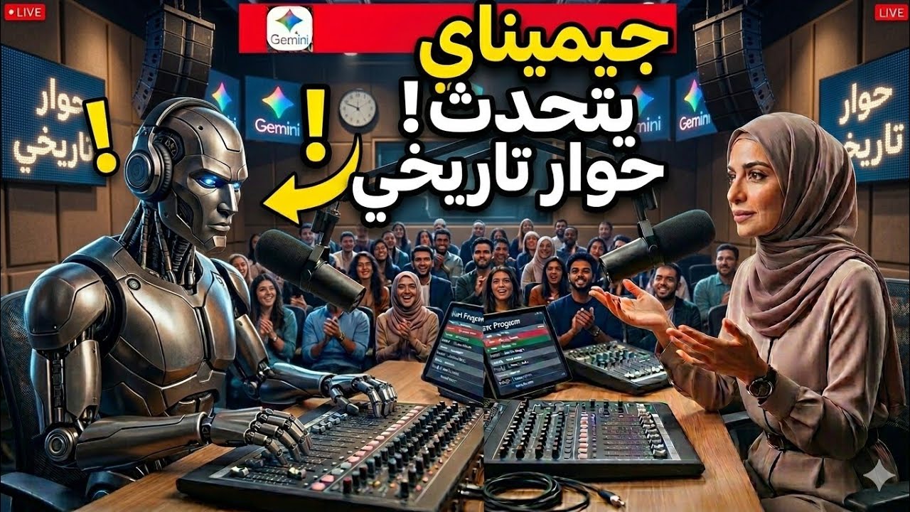 جيميناي يخرج عن صمته ويواجه العالم لأول مرة #هل سياخذ مكاننا فعلا ؟